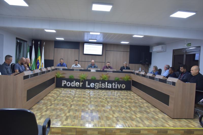 Confira a pauta da 20ª sessão ordinária do ano que será realizada hoje